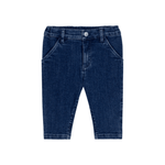 Pantalon en denim Petit Bateau
