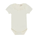 Enfant combinaison avec col en dentelle