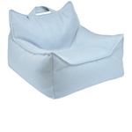 Wigiwama pouf d’extérieur - fauteuil poire d’extérieur - Azure