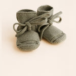 Chaussons Original blancs 0-9 mois - Artichaut