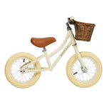 Banwood I vélo d’équilibre First Go - crème