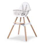 Evolu 2 - Naturel / Blanc 2 en 1 + arceau - Réglable en hauteur