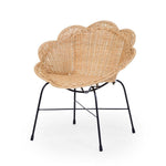 CHAISE ENFANT FLOWER EN ROTIN