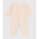 Petit Bateau Combinaison bébé en coton à imprimé étoiles