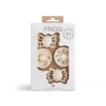 Frigg Baby’s Premier lot de 4 sucettes - Moonlight Sailing T1 - 0-6 mois