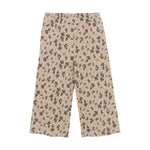 Pantalon En Fant - Fleurs/clair de lune
