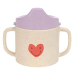 Lassig tasse à bec - Happy Rascals Cœur lavande