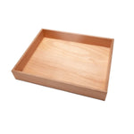 Grennn Petite boîte de jeu en bois - 30x40cm