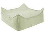 Wigiwama Pouf carré - Ottoman d'extérieur - Herba