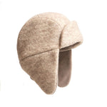 Bonnet en laine pour enfant - Beige