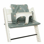 Réducteur de chaise évolutif Jollein - Jungle Jambo Girafe