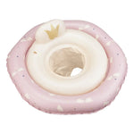 Vanilla Copenhagen Bouée de bain pour bébé / bouée de natation - Rose Swan
