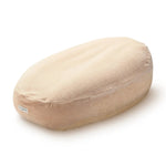 Housse de relaxation Ilmaha pour coussin d’allaitement/coussin de grossesse Champagne / velours