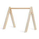Jollein arche de jeu pour bébé - cadre en bois