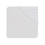 Drap-housse parc/box - 75X95 cm - jersey - blanc