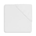 Drap-housse 60X120Cm - molleton - blanc