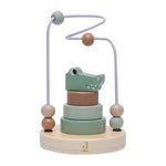 Jollein spirale en bois - Croco