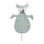 Doudou cerf - vert cendre