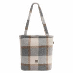 Jollein sac à langer shopper - Check Boucle