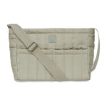 Copie organisateur pour poussette/buggy - matelassé vert olive -