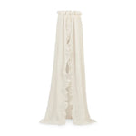Jollein Voile vintage - volant ivoire