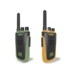 Kidywolf Kidytalk talkies-walkies - vert / orange