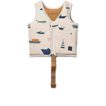 Liewood Dove Gilet de natation pour enfants - Sailing / Sandy