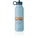 Liewood Falk Gourde 500 Ml - Tigre / Bleu Beach