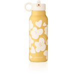 Liewood Falk Gourde 350 ml - Flower / Lemon Yellow
