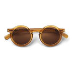 Lunettes de soleil Liewood Darla pour enfants 4-10 ans - Moutarde transparent