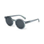 Liewood Darla Lunettes de soleil pour enfants 4-10 ans - Whale Blue Transparent