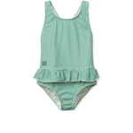Liewood Amara Maillot de bain rayé pour enfants - Bright Garden / Creme De La Creme