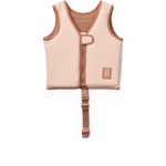 Liewood Gilet de natation en seersucker pour enfants - Y/D Stripe Pale Tuscany / Creme De La Creme
