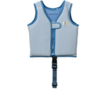 Liewood Gilet de natation Seersucker pour enfants - Rayures Y/D Riverside / Creme De La Creme