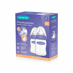Natural Wave Fles - lot de 2 - 160ml