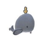 Jouet tricoté - baleine -