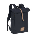 Sac à langer à dos roll-top - Bleu nuit