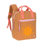 Petit sac à dos One & Me Square Backpack SMALL - Caramel