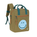 Lässig Petit sac à dos One & Me Square Backpack SMALL - Olive