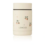 Liewood Pot de conservation / boîte alimentaire isotherme / Nadja Food Jar - Pêche / Mélange coquillage