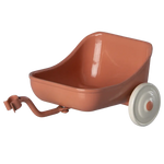 Maileg | Support de tricycle miniature - corail - souris