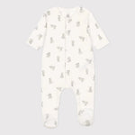 Pyjama bébé en tubic - Lapins Petit Bateau