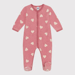 Petit Bateau | Pyjama bébé en velours