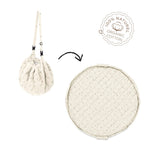 Play&Go Tapis de jeu 3 en 1 - Soft Organic - Moon