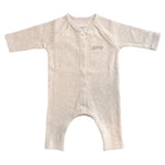 Poetree Kids Ollie Combinaison bébé côtelée - Sable