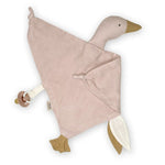 Doudou oie Saga rose