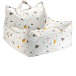 Fauteuil pouf WigiWama - Terrazzo Marble