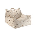 Fauteuil pouf WigiWama - Terrazzo Sable