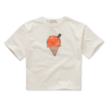 Sproet en Sprout T-shirt glace blanc cassé