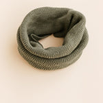 Snood / écharpe tube blanc Gifi artichaut